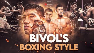 A Genius In The Ring  Dmitry Bivol Style Breakdown [upl. by Risay495]