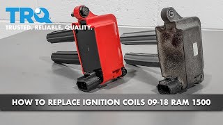 How to Install Performance Ignition Coils 200918 RAM 1500 [upl. by Azpurua]