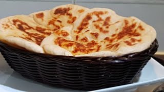 SOFT NAAN RECIPE  How to make Easy Naan Bread in Minutes  Nina Kitchen [upl. by Titus]