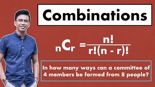 Combinations  Permutation and Combination MathTeacherGon [upl. by Ellac]