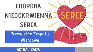 Choroba Niedokrwienna Serca Przewlekłe Zespoły Wieńcowe [upl. by Kliber]