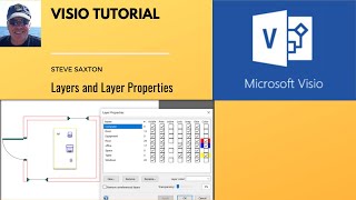 How to use Layers in Microsoft Visio [upl. by Notselrahc]