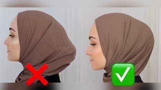 How to get the PERFECT hijab bun [upl. by Eikcid]