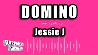 Jessie J  Domino Karaoke Version [upl. by Paynter43]