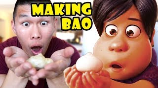 Making BAO Official Recipe from Pixar Short  Life After College Ep 603 [upl. by Layne]