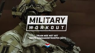 Zo traint het Korps Commandotroepen KCT  Military Workout 1 [upl. by Aniarrol]