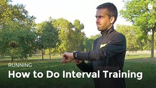 How to do Interval Training  Running [upl. by Pricilla348]