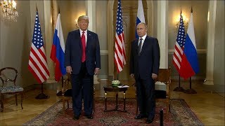 President Trump Russias Vladimir Putin hold joint news conference  ABC News [upl. by Australia314]