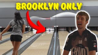 PBA Pro vs Collegiate Champion Brooklyn Strikes Only [upl. by Notserc]