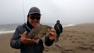 Fishing amp Crabbing at Point Reyes Beach  South Beach [upl. by Aicilif873]