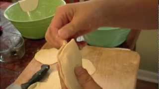 Making Khuushuur  Хуушуур [upl. by Ruthie259]