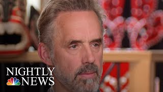 Who Is Jordan Peterson Favorite Figure Of The AltRight  NBC Nightly News [upl. by Reese]