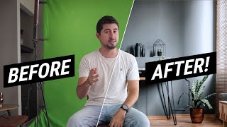 Hollywood Green Screen Tutorial Professional chroma key production  Part 1 [upl. by Armitage]