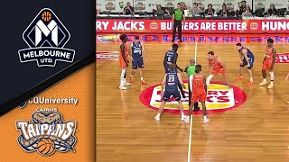 NBL Mini Cairns Taipans vs Melbourne United  Extended Highlights [upl. by Kleiman]