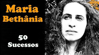 Maria Bethânia  50 Sucessos [upl. by Baynebridge]