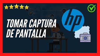 ✅🥇 Cómo tomar CAPTURA DE PANTALLA en Laptop HP 2023 ✅  Hacer Screenshot en cualquier Laptop o PC ✅ [upl. by Pyne731]