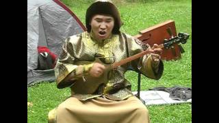 Doshpuluur  Kehlkopfgesang  Mongolei Musik  Obertongesang [upl. by Molini]