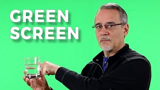 BASICS OF GREEN SCREEN  Everything You Need To Know [upl. by Reivazx]