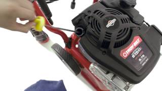 Just Check amp Add™ Oil  TroyBilt® 2800 Max PSI Pressure Washer [upl. by Alicul435]