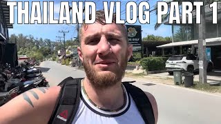 Enter the Bangtao  Thailand Vlog Part 1 [upl. by Ttekcirc]