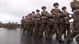 Passing Out Parade  Army Foundation College 23 Feb 17 [upl. by Nedyarb]