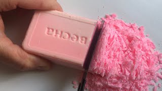 ASMR cutting dry soap on the table [upl. by Annehs632]