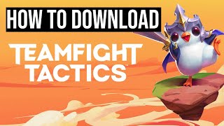 How To Download And Install Teamfight Tactics On PC Laptop [upl. by Ecneret]