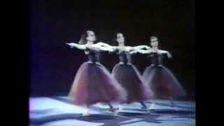 LA VALSE 1973 Music Ravel  Choreo Balanchine [upl. by Braunstein]