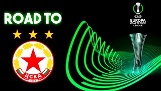 🔴 CSKA Sofia UEFA Conference League Highlights ⚽ [upl. by Ashleigh]