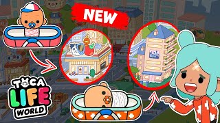 Toca Boca 😍 25 NEW Incredible Secret Hacks – Toca Life World 🌏 [upl. by Aina]