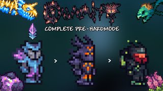 COMPLETE Calamity Hardmode Guide  Summoner [upl. by Anelleh]