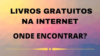 4 PORTAIS DE LIVROS GRATUITOS VÁRIAS ÁREAS NA INTERNET  Ebooks grátis para baixar ou ler online [upl. by Abrahan]