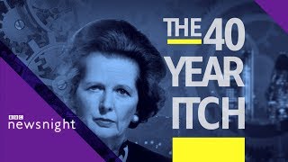 40 years after Thatcher Inequality in the UK  BBC Newsnight [upl. by Akcirret989]