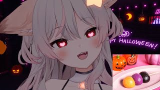 halloween night dango asmr [upl. by Albrecht]