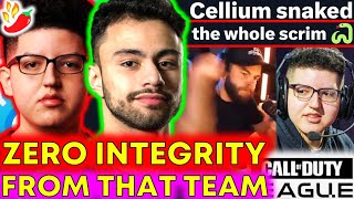 Dashy CALLS OUT FaZe for Cellium Snaking quotZero Pridequot 🐍🌶️ [upl. by Girard]