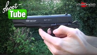 Produktvideo Gletcher CLT 1911  shootclub [upl. by Franchot337]