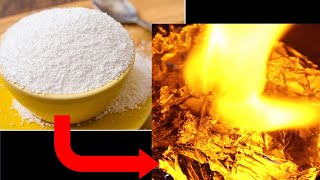 Turning sugar into an explosive [upl. by Okwu]