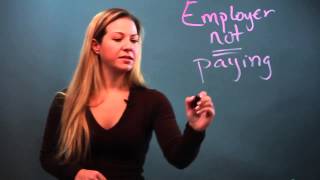 What Legal Actions Can I Take if My Employer Doesnt Pay Me [upl. by Lessard]