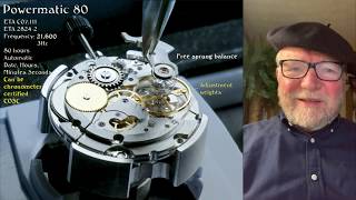 Powermatic 80 The Affordable High Horology VP24 [upl. by Aynav]