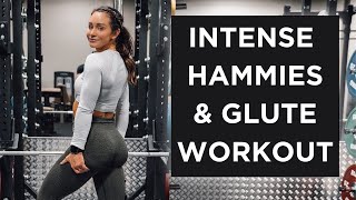 HAMSTRINGS amp GLUTES FOCUSED LEG WORKOUT [upl. by Schreck]