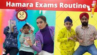 Hamara Exams Full Day Routine  RS 1313 VLOGS  Ramneek Singh 1313 [upl. by Rozina]