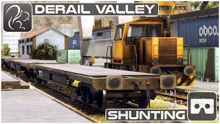 Derail Valley  How Shunting Works [upl. by Drhacir]