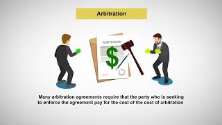 Alternative Dispute Resolution Arbitration [upl. by Luedtke588]