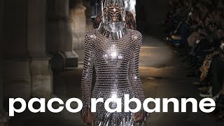 PACO RABANNE I FALLWINTER 202021 SHOW [upl. by Llenram]