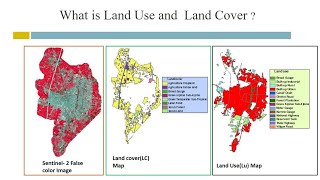 What is land use and land cover LULC map understanding Level1 Level2 and Level3 classes [upl. by Aitetel]