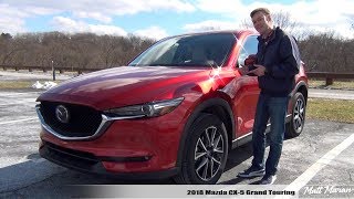 Review 2018 Mazda CX5  Fun to Drive AND Affordable [upl. by Teague]