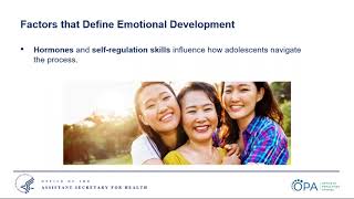 Adolescent Development Explained Emotional Changes [upl. by Waller600]