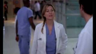 505  Meredith and Derek Scenes Greys Anatomy [upl. by Meilen]