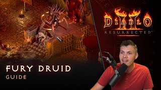 Diablo II Resurrected  Fury Druid Guide [upl. by Lanni]