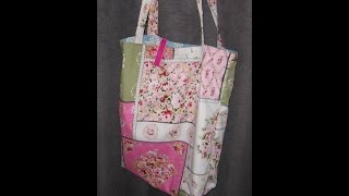 Beutel  Tasche Nähanleitung DIY Tutorial [upl. by Aynas77]